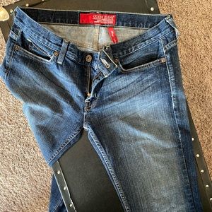 Guess Foxy Flare Stretch Jeans